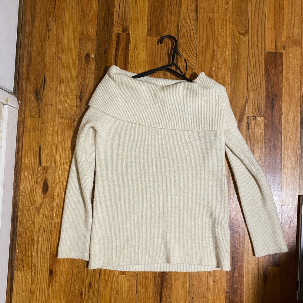 Forever 21 off the shoulder sweater